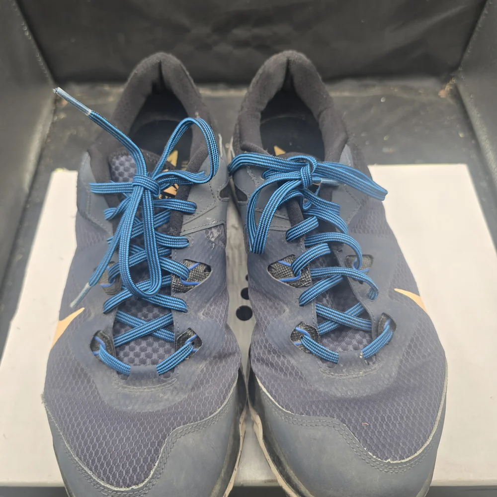 Nike Men's‎ Running Shoes - Black and Blue